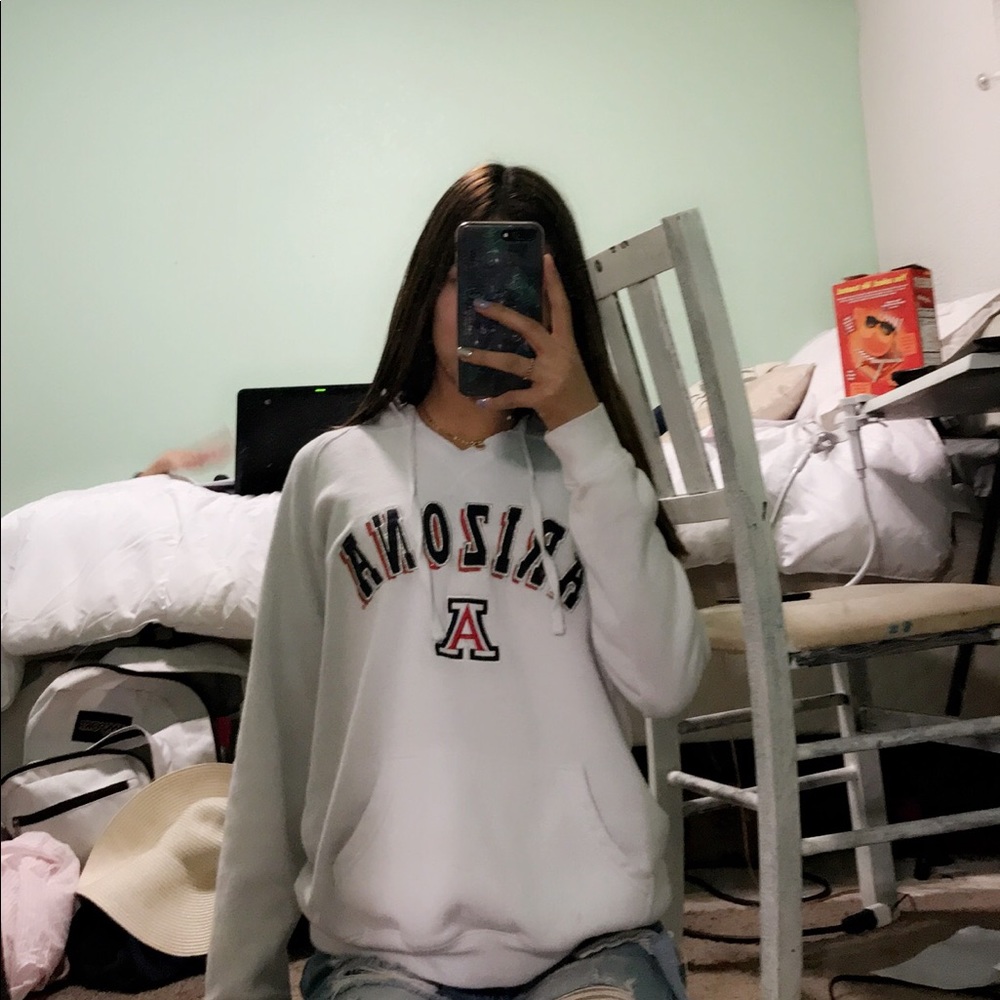 U OF A hoodie